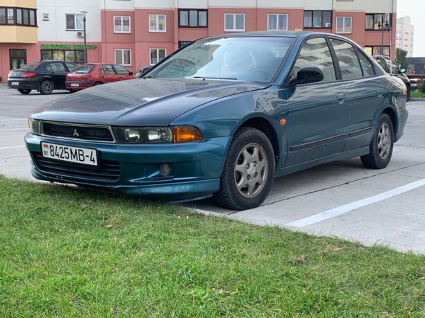 Mitsubishi Galant VIII, 1997 г.