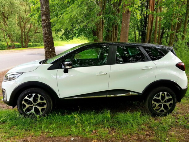 Renault Kaptur, 2017 г.