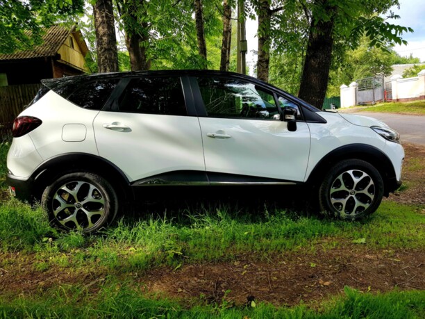 Renault Kaptur, 2017 г.