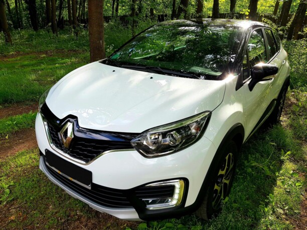 Renault Kaptur, 2017 г.