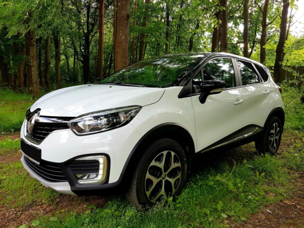 Renault Kaptur, 2017 г.