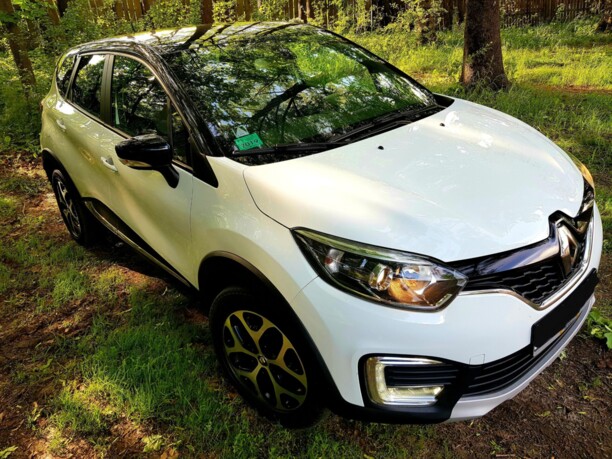 Renault Kaptur, 2017 г.
