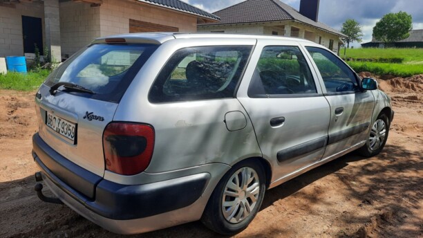 Citroen Xsara I, 1999 г.