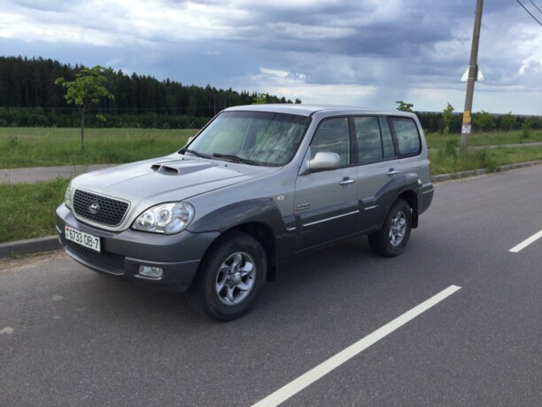 Hyundai Terracan I · Рестайлинг, 7 мест, 2006 г.