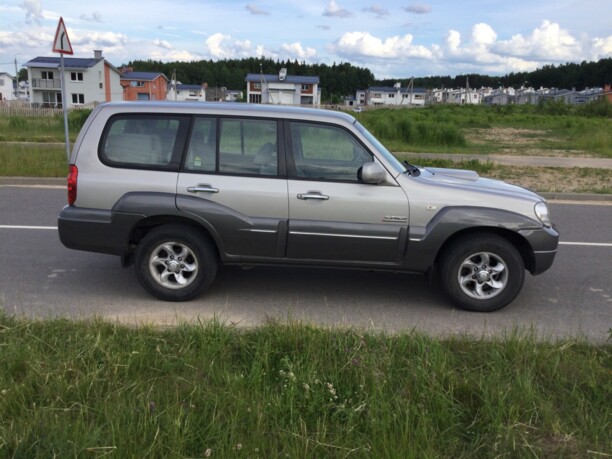 Hyundai Terracan I · Рестайлинг, 7 мест, 2006 г.