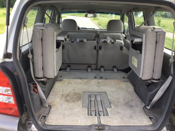 Hyundai Terracan I · Рестайлинг, 7 мест, 2006 г.