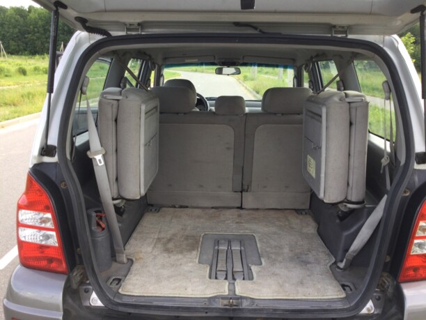 Hyundai Terracan I · Рестайлинг, 7 мест, 2006 г.