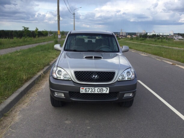 Hyundai Terracan I · Рестайлинг, 7 мест, 2006 г.