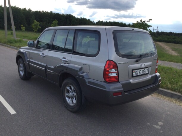 Hyundai Terracan I · Рестайлинг, 7 мест, 2006 г.