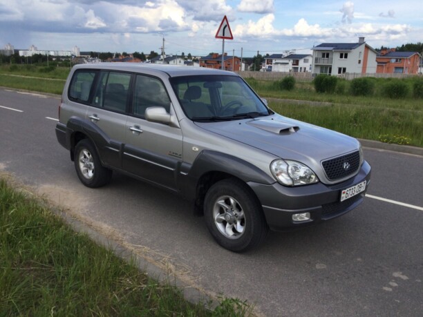 Hyundai Terracan I · Рестайлинг, 7 мест, 2006 г.