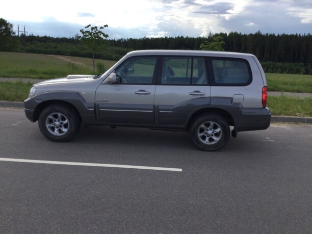 Hyundai Terracan I · Рестайлинг, 7 мест, 2006 г.