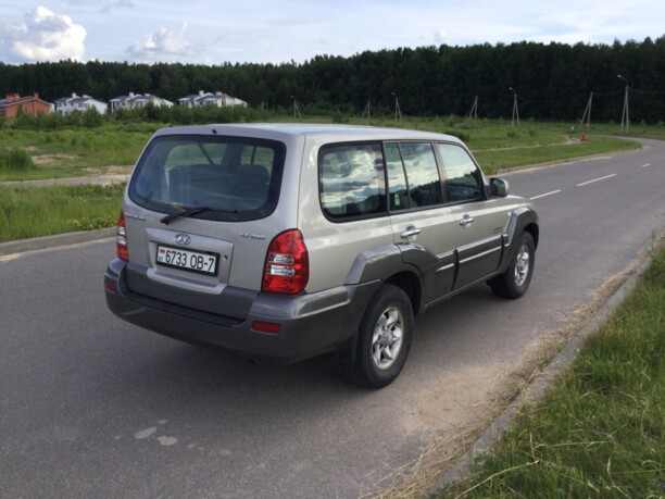Hyundai Terracan I · Рестайлинг, 7 мест, 2006 г.