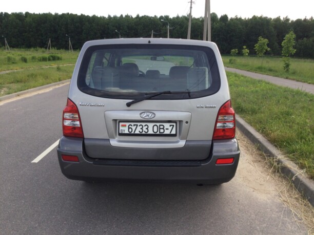 Hyundai Terracan I · Рестайлинг, 7 мест, 2006 г.
