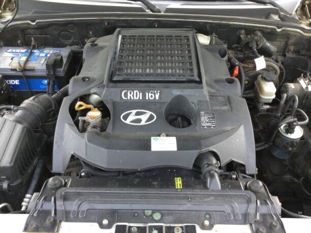 Hyundai Terracan I · Рестайлинг, 7 мест, 2006 г.