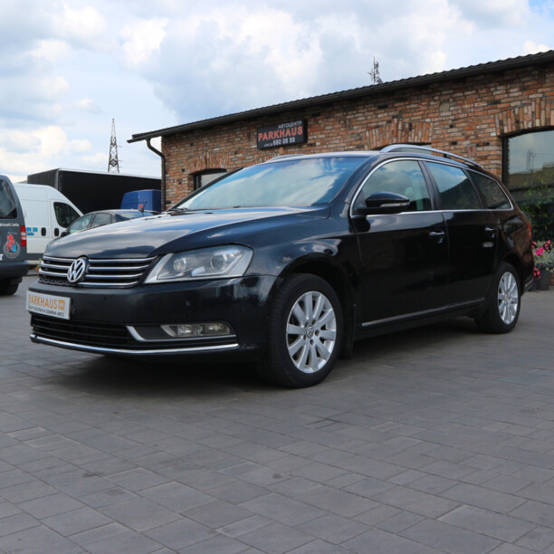 Volkswagen Passat B7, 2011 г.