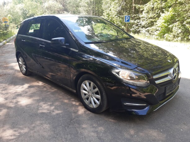Mercedes-Benz B-Класс W246 (Рестайлинг), 2017 г.