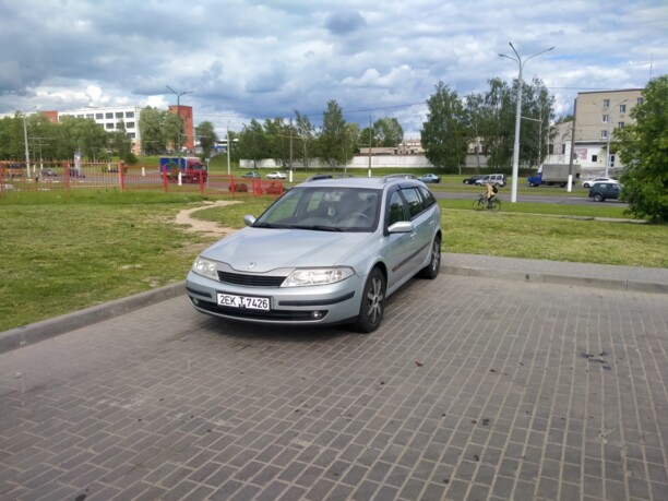 Renault Laguna II, 2003 г.