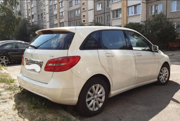 Mercedes-Benz B-Класс W246, 2014 г.