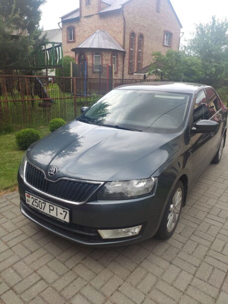 Skoda Rapid I, 2015 г.