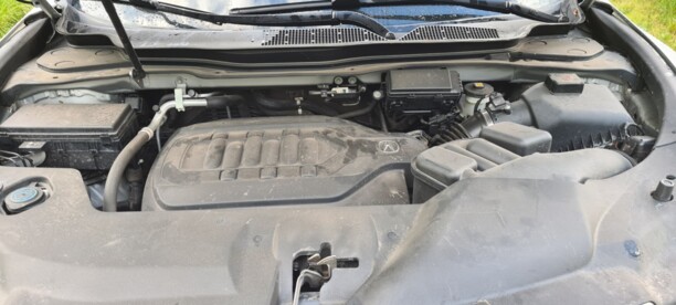 Acura MDX III, 7 мест, 2014 г.