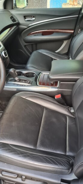 Acura MDX III, 7 мест, 2014 г.