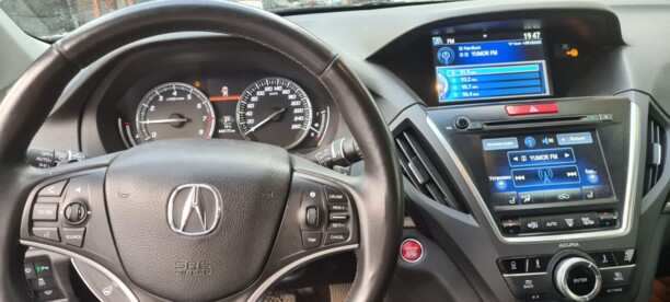 Acura MDX III, 7 мест, 2014 г.