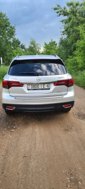 Acura MDX III, 7 мест, 2014 г.