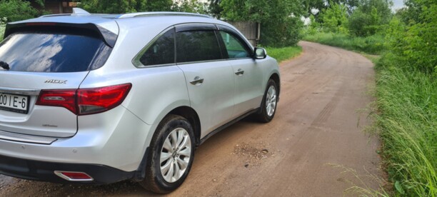 Acura MDX III, 7 мест, 2014 г.