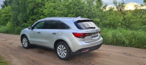 Acura MDX III, 7 мест, 2014 г.