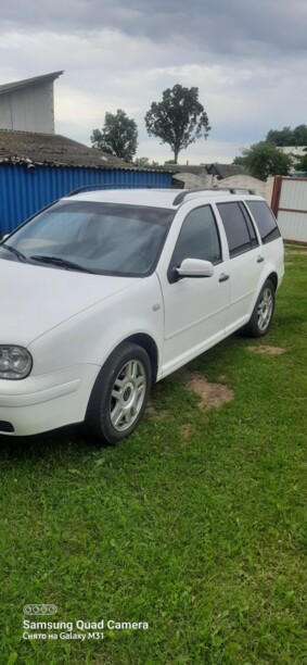 Volkswagen Golf IV, 2001 г.