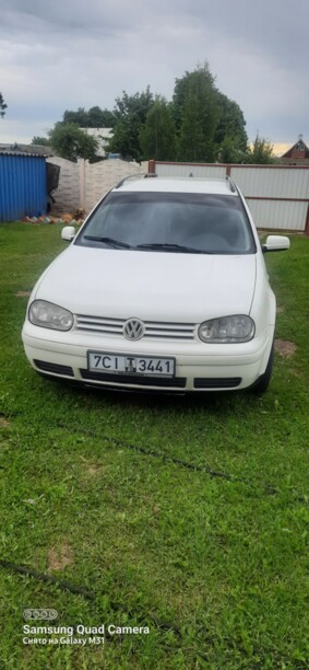 Volkswagen Golf IV, 2001 г.