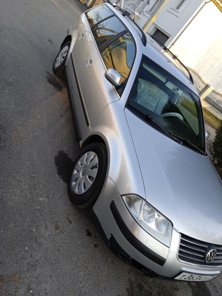 Volkswagen Passat B5, 2002 г.