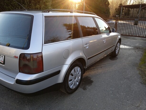 Volkswagen Passat B5, 2002 г.