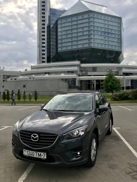 Mazda CX-5 I · Рестайлинг, 2016 г.