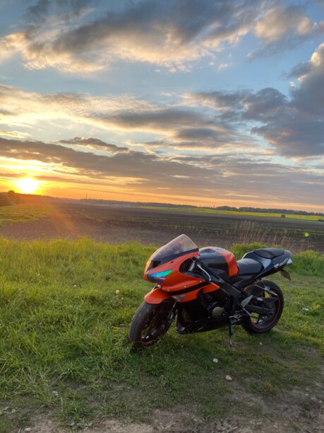 Kawasaki ZX Zx 6 r, 2005 г.