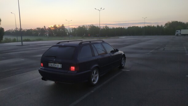 BMW 3 серия E36, 1996 г.