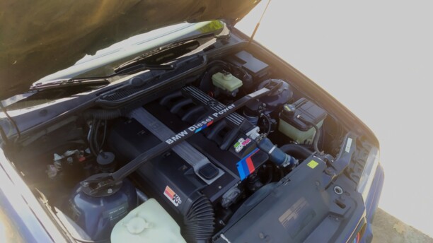 BMW 3 серия E36, 1996 г.