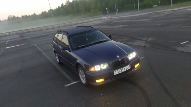 BMW 3 серия E36, 1996 г.