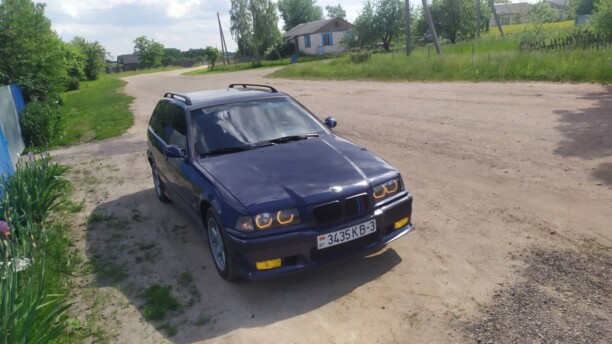 BMW 3 серия E36, 1996 г.