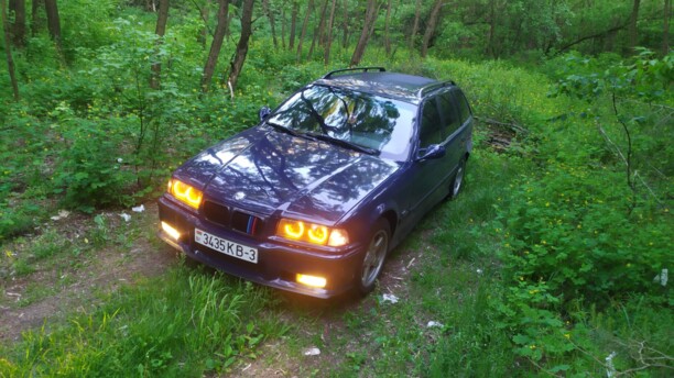 BMW 3 серия E36, 1996 г.