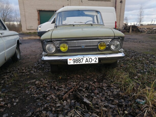 Москвич 412, 1975 г.