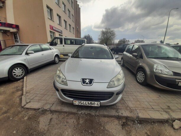Peugeot 407, 2006 г.