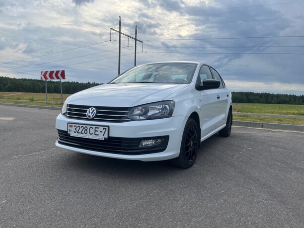 Volkswagen Polo Sedan I · Рестайлинг, 2018 г.