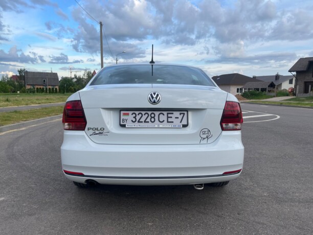 Volkswagen Polo Sedan I · Рестайлинг, 2018 г.