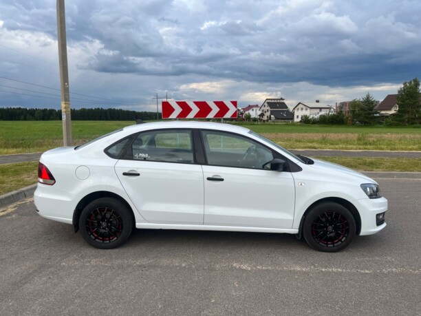 Volkswagen Polo Sedan I · Рестайлинг, 2018 г.