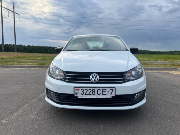 Volkswagen Polo Sedan I · Рестайлинг, 2018 г.
