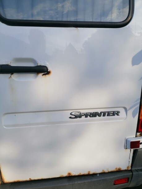 Mercedes-Benz Sprinter 312, 1996 г.
