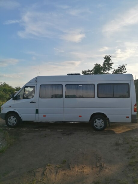 Mercedes-Benz Sprinter 312, 1996 г.