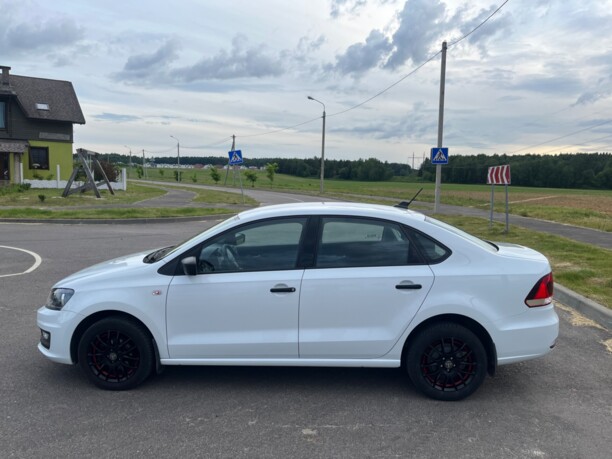 Volkswagen Polo Sedan I · Рестайлинг, 2018 г.
