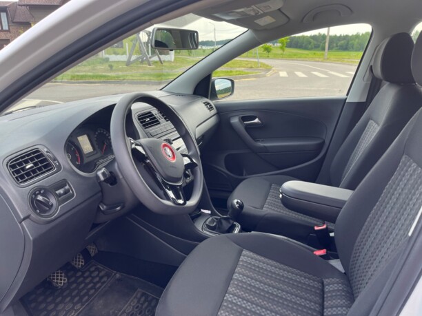 Volkswagen Polo Sedan I · Рестайлинг, 2018 г.